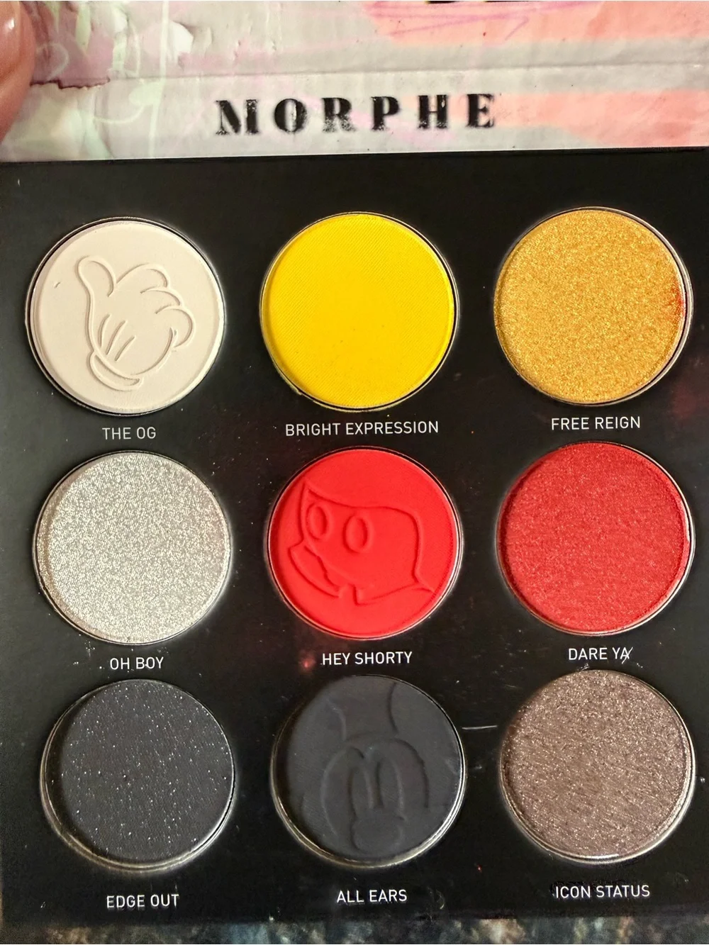 Morphe & Revolution Eyeshadow Palletes NEW!